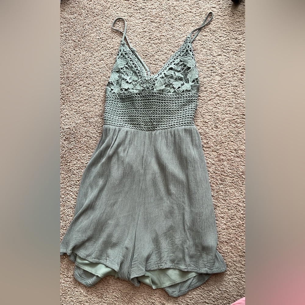 Free People inspired romper